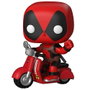 FUNKO Pop Marvel Deadpool & Scooter