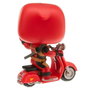 Funko Pop! Vinyl Figure - Deadpool (Marvel) - Figurine de collection de 9 cm avec vitrine - License officielle