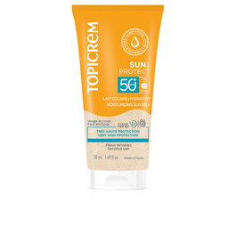 Topicrem Lait Solaire Hydratant SPF50 50 ml