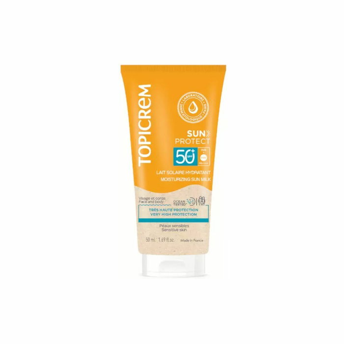 Topicrem SUN PROTECT Lait Solaire Hydratant SPF50+ 50 ml Topicrem SUN PROTECT Lait Solaire Hydratant SPF50+ 50 ml
