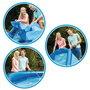 Intex 3853L Piscine ronde Easy Set 305 x 76 cm avec filtre pompe, PVC, pour enfants 6 ans et plus