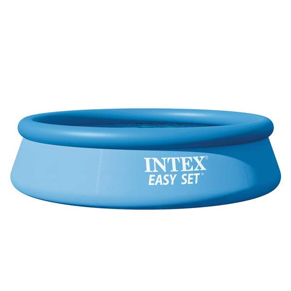 Intex 3853L Piscine ronde Easy Set 305 x 76 cm avec filtre pompe, PVC, pour enfants 6 ans et plus Intex 3853L Piscine ronde Easy Set 305 x 76 cm avec filtre pompe, PVC, pour enfants 6 ans et plus