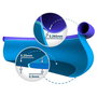 Intex 3853L Piscine ronde Easy Set 305 x 76 cm avec filtre pompe, PVC, pour enfants 6 ans et plus