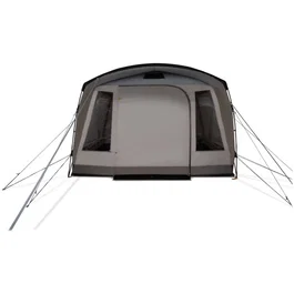 Dometic Roam - Auvent indépendant à arceaux en fibre de verre pour van - Tissu polyester 75D étanche - Hauteur de connexion 1.80 à 2.10 m - Dimensions 3 x 3.90 m