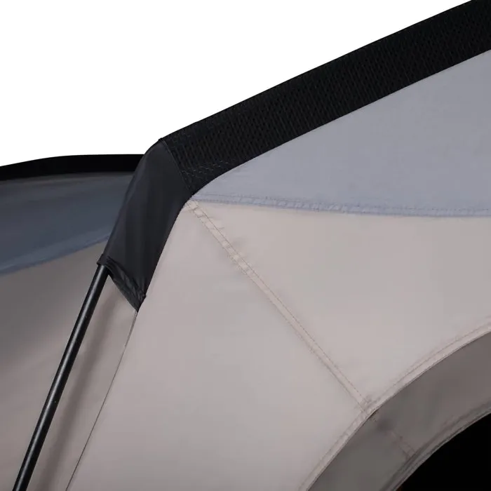 Dometic Roam - Auvent indépendant à arceaux en fibre de verre pour van - Tissu polyester 75D étanche - Hauteur de connexion 1.80 à 2.10 m - Dimensions 3 x 3.90 m