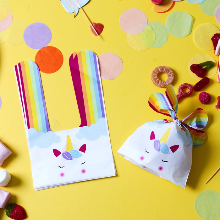 Party Time 10 Bolsas Unicornio Party Time 10 Bolsas Unicornio