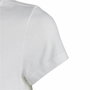 T shirt à manches courtes Enfant Adidas Essentials Blanc