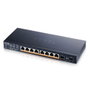 Zyxel XMG1915-10EP Switch PoE 8 Ports 2.5GbE 2 SFP+ 130W Sans Ventilateur