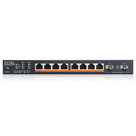 Zyxel XMG1915-10EP Switch PoE 8 Ports 2.5GbE 2 SFP+ 130W Sans Ventilateur