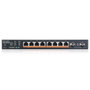 Zyxel XMG1915-10EP Switch PoE 8 Ports 2.5GbE 2 SFP+ 130W Sans Ventilateur
