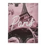 Home Deco Factory Cadre Néon LED Paris 30x40 cm
