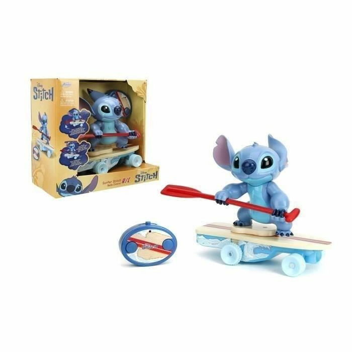 Jada Toys Stitch Surfer RC - Véhicule de 25 cm Jada Toys Stitch Surfer RC - Véhicule de 25 cm
