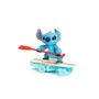 Jada Toys RC Stitch Surfer, Véhicule radiocommandé de 25 cm avec télécommande 2,4 GHz, rotation 360° et système de redressement automatique, officiel Disney, dès 3 ans
