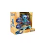 Jada Toys RC Stitch Surfer, Véhicule radiocommandé de 25 cm avec télécommande 2,4 GHz, rotation 360° et système de redressement automatique, officiel Disney, dès 3 ans