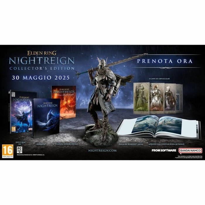 Bandai Namco Entertainment Elden Ring Nightreign Jeu PC Édition Collector