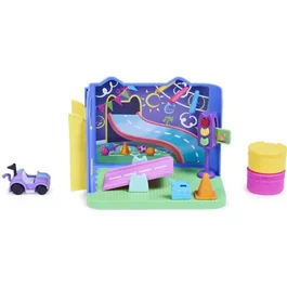 Spin Master Playset Deluxe la Salle de Jeu de Chabriolette - Gabby et la Maison Magique