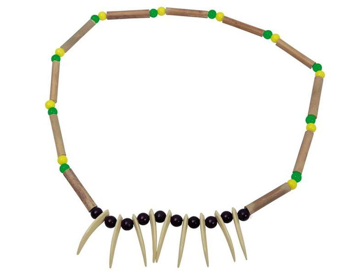 My Other Me Collar Indio Artisanal - Collier Bijou Multicolor Taille Unique Adulte - Langues: Espagnol, Anglais, Français, Italien, Portugais, Allemand