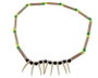 My Other Me Collar Indio Artisanal - Collier Bijou Multicolor Taille Unique Adulte - Langues: Espagnol, Anglais, Français, Italien, Portugais, Allemand