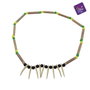 My Other Me Collar Indio Artisanal - Collier Bijou Multicolor Taille Unique Adulte - Langues: Espagnol, Anglais, Français, Italien, Portugais, Allemand