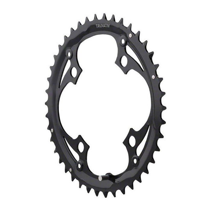 Sram Plato TruVativ MTB Acero 104mm 44D Negro Mate Sram Plato TruVativ MTB Acero 104mm 44D Negro Mate
