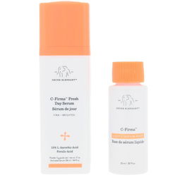 Drunk Elephant Sérum de Jour C-Firma Fresh 28 ml, Vitamine C 15%, Éclaircissant, Anti-Âge, Tonifiant