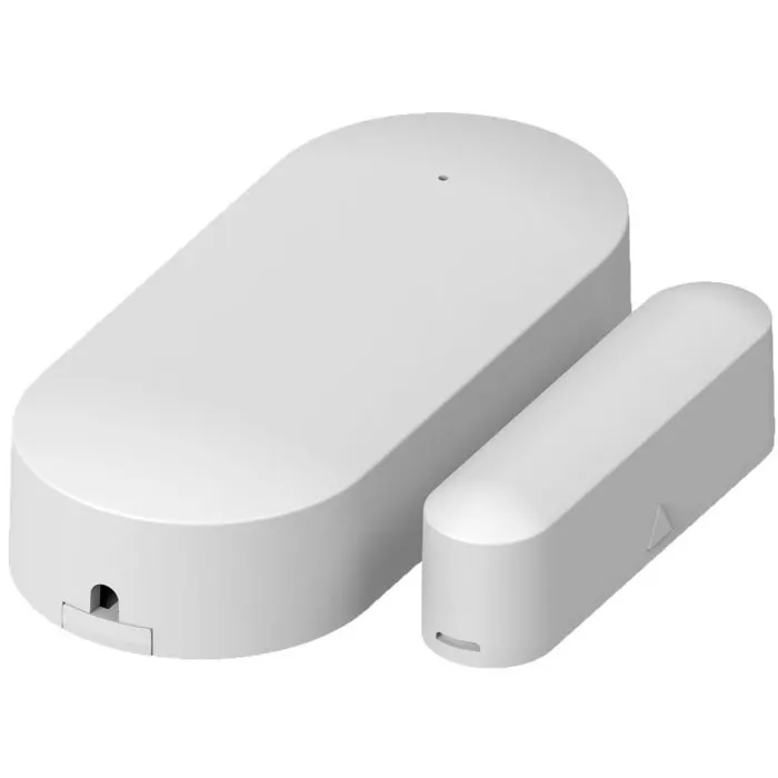 Link2Home Détecteur d'ouverture sans fil 433 MHz avec interrupteur anti-arrachement - Alimentation par pile CR2054 incluse - Sécurité maison Link2Home Détecteur d'ouverture sans fil 433 MHz avec interrupteur anti-arrachement - Alimentation par pile CR2054 incluse - Sécurité maison