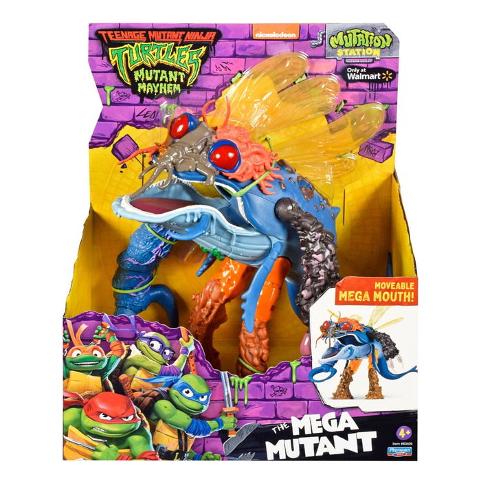 Ninja Turtles: Teenage Years Giant Figurine Mega Mutant 30 cm