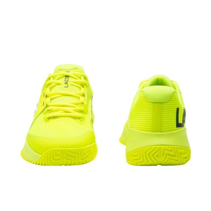 Chaussures de Tennis pour Homme Lacoste Power Serve Jaune S Chaussures de Tennis pour Homme Lacoste Power Serve Jaune S