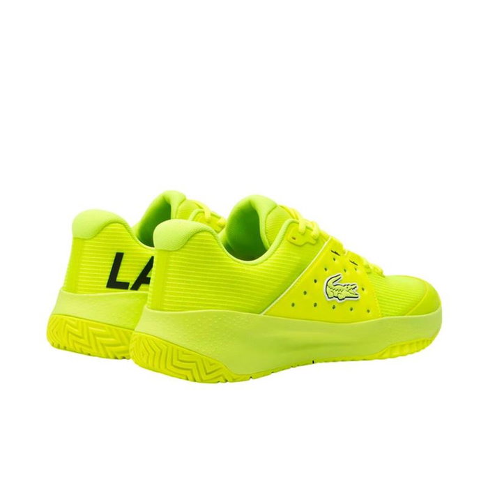 Chaussures de Tennis pour Homme Lacoste Power Serve Jaune S Chaussures de Tennis pour Homme Lacoste Power Serve Jaune S