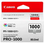 Canon PFI-1000 GY Gris 80ml