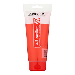 Talens Art Creation Peinture Acrylique Tube 200 ml Rouge Naphtol Moyen