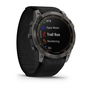 Garmin Enduro 2, Montre Connectée GPS Multisport, Boîtier Titane/GFRP 35 mm, Écran Tactile Saphir MIP 1.4", Bluetooth, Wifi, Paiement Sans Contact, Énergie Solaire, 32 Go, Noir