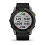 Montre intelligente GARMIN 010-02754-01 Noir Gris 1,4" 35 mm Ø 35 mm