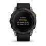 Montre intelligente GARMIN 010-02754-01 Noir Gris 1,4" 35 mm Ø 35 mm