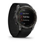 Montre intelligente GARMIN 010-02754-01 Noir Gris 1,4" 35 mm Ø 35 mm