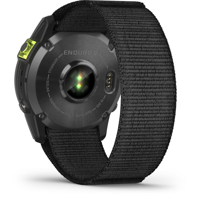 Garmin Enduro 2 Sapphire Solar DLC Titanium Black/Slate Grey