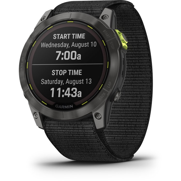 Garmin Enduro 2 Sapphire Solar DLC Titanium Black/Slate Grey