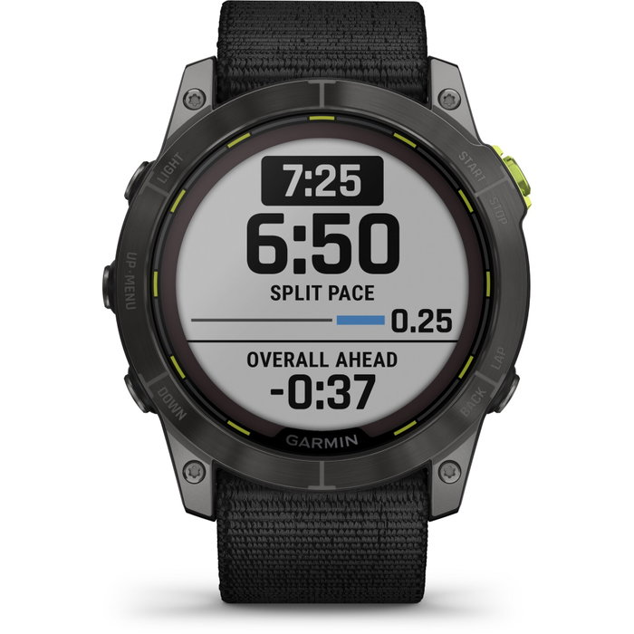 Garmin Enduro 2 Sapphire Solar DLC Titanium Black/Slate Grey