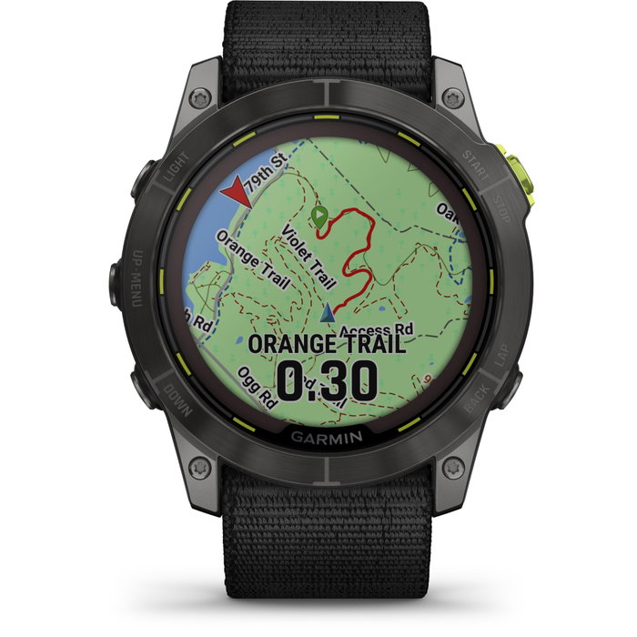 Garmin Enduro 2 Sapphire Solar DLC Titanium Black/Slate Grey