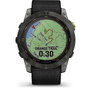 Garmin Enduro 2 Sapphire Solar DLC Titanium Black/Slate Grey