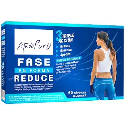 TONGIL Fase en forma reduce 60 capsules végétales TONGIL Fase en forma reduce 60 capsules végétales