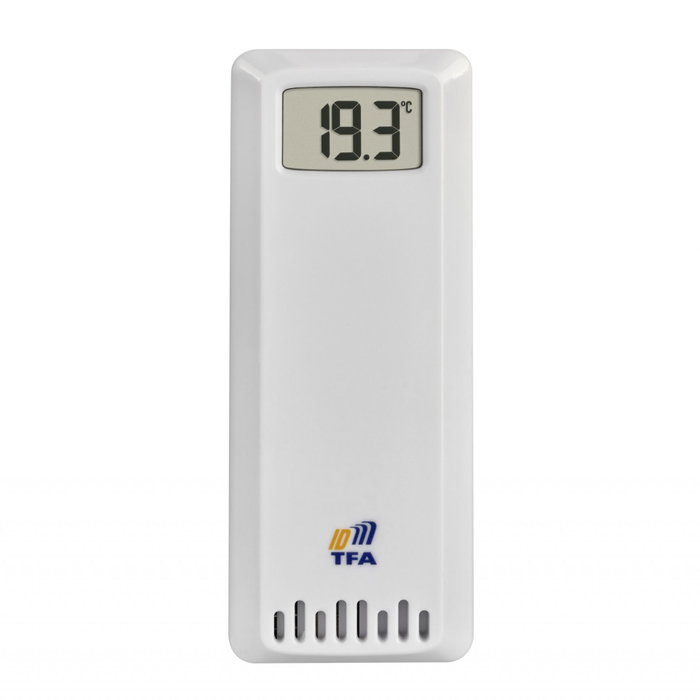 Tfa Thermo-hygro transmitter ID-A6 blanc Pro Tfa Thermo-hygro transmitter ID-A6 blanc Pro