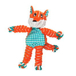 Kong Jouet Renard avec Corde et Squelette S/M