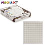 Pincello Étiquettes Adhésives Diam 13 mm 7 Pages 17x4x19 cm (Set de 120)