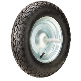 WOLFPACK LINEA PROFESIONAL Roue chariot travaux pneumatiques, jante galvanisée