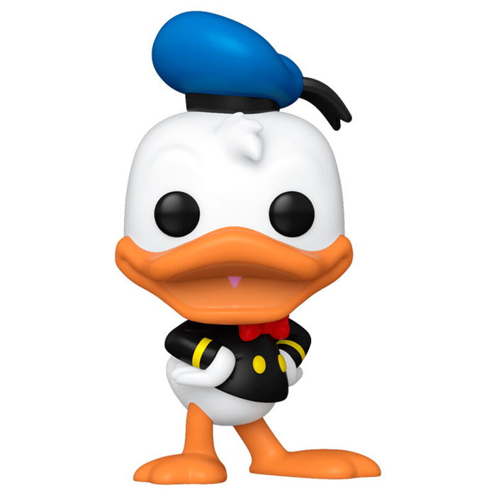 Funko POP Disney - Pato Donald 1938 (90th Anniversary) - Figurine Vinyle 9 cm avec Boîte