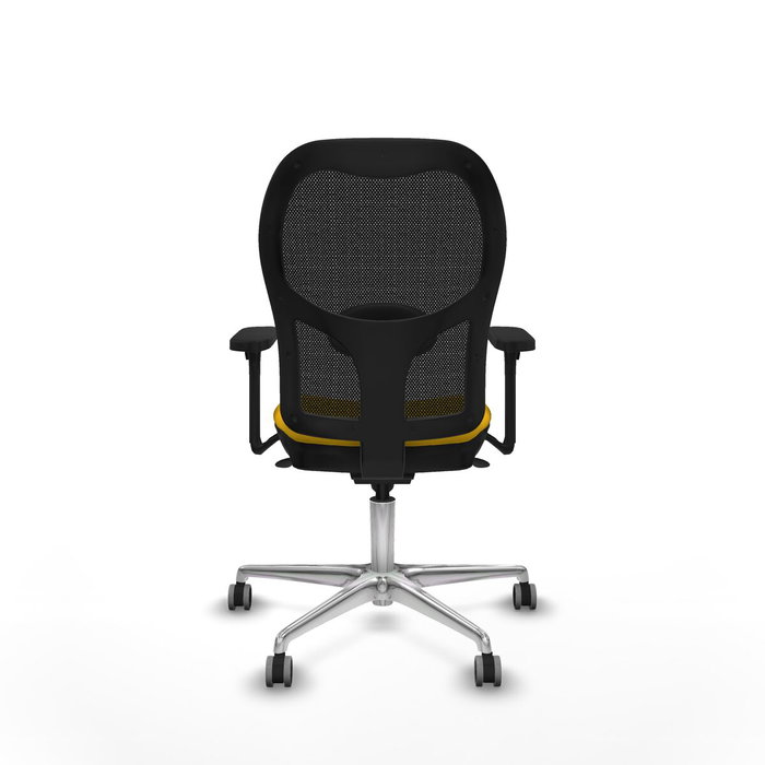Piqueras y Crespo Chaise de Bureau Jorquera 3D086G0 Jaune Piqueras y Crespo Chaise de Bureau Jorquera 3D086G0 Jaune