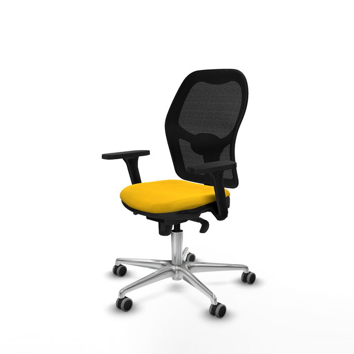 Piqueras y Crespo Chaise de Bureau Jorquera 3D086G0 Jaune Piqueras y Crespo Chaise de Bureau Jorquera 3D086G0 Jaune