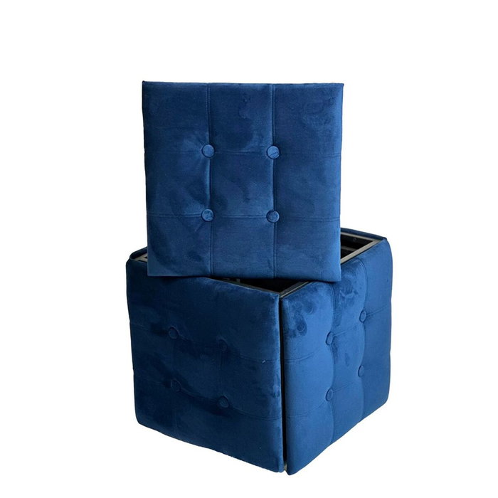 GO GIFT Jeu de tabourets Transformer Bordeaux Velours Acier, 5 Unités GO GIFT Jeu de tabourets Transformer Bordeaux Velours Acier, 5 Unités