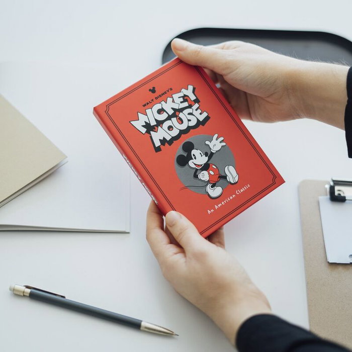 ERIK Cahier de notes adhésives Mickey Disney A6 ERIK Cahier de notes adhésives Mickey Disney A6